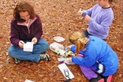 Geocaching - great fun for all at Thorndon Country Park Essex