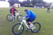 Bike Polo  fast and furious two-wheeled competition