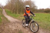 Our more advanced BikeKlubz sessions offer children the chance for off-road riding