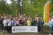 Launch of our Lottery-funded parks geocaching project