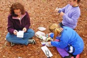Some families make geocaching a long-term activity