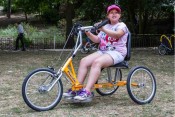 Our novelty bikes give children the chance to ride weird and wonderful machines