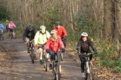 Cycling for all abilities and Buggy rides for parents and children at our hire centre in Thorndon Country Park Essex