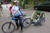 Get some exercise and take junior along for the ride with our Buggy sessions