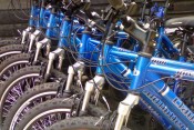 A range of bikes, trikes and equipment for all ages