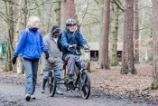 Thorndon offers a great opportunity to cycle in beautiful surroundings