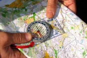Who needs a GPS when you have a map and compass?